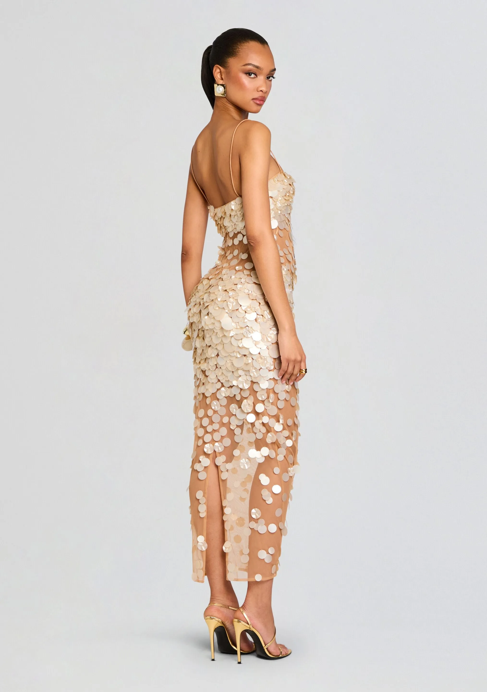 Mischa Sequin Dress
