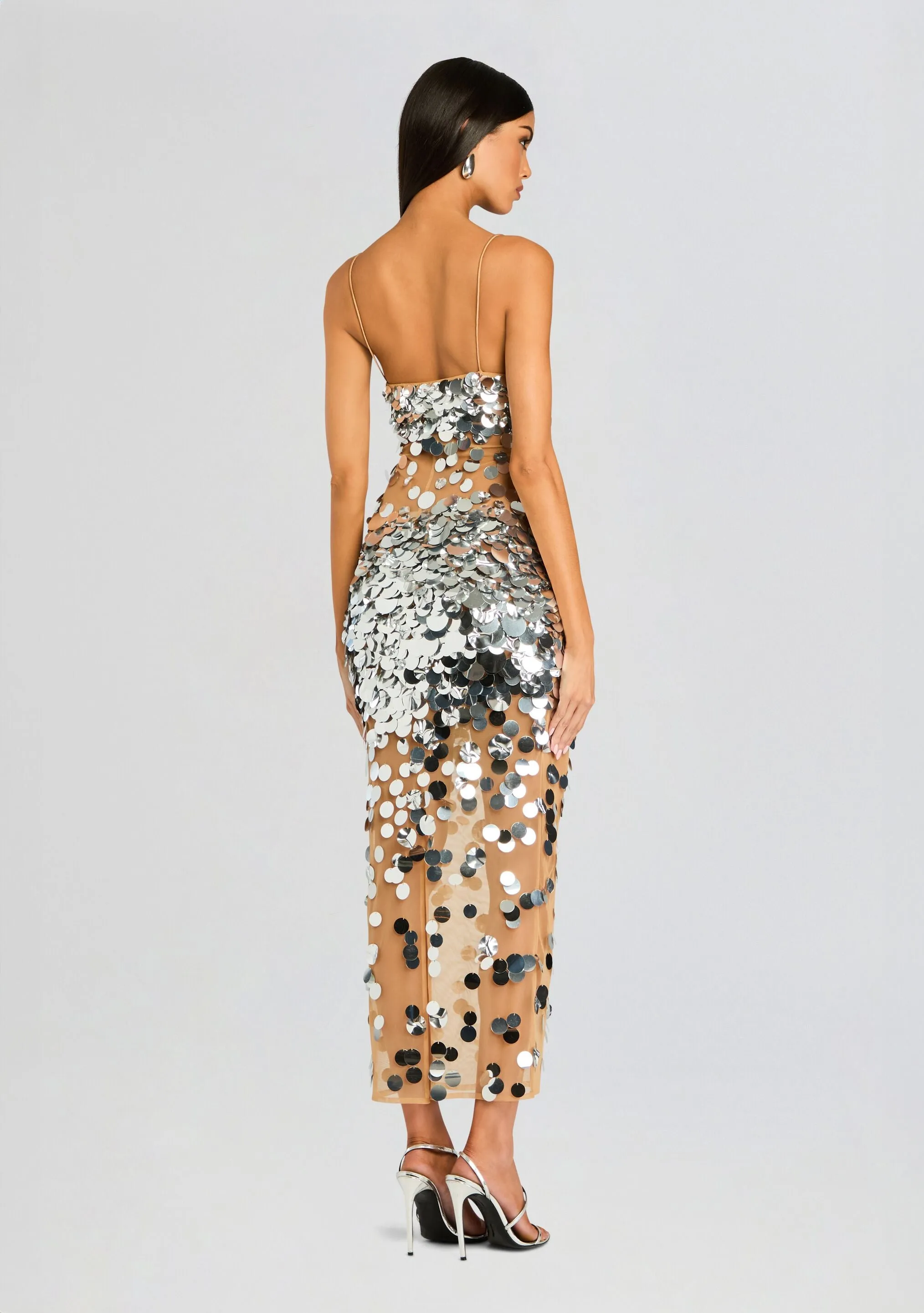 Mischa Sequin Dress