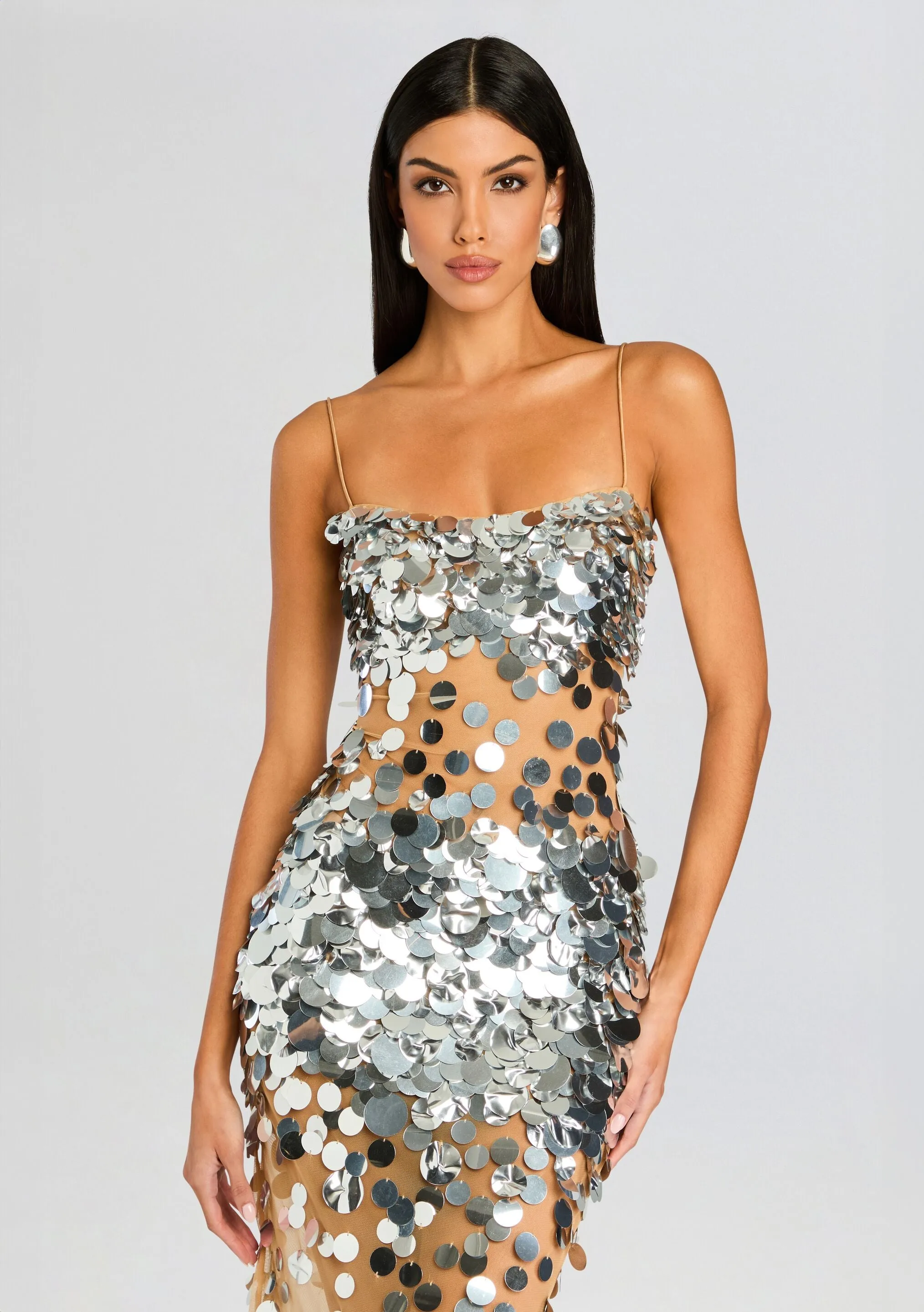 Mischa Sequin Dress
