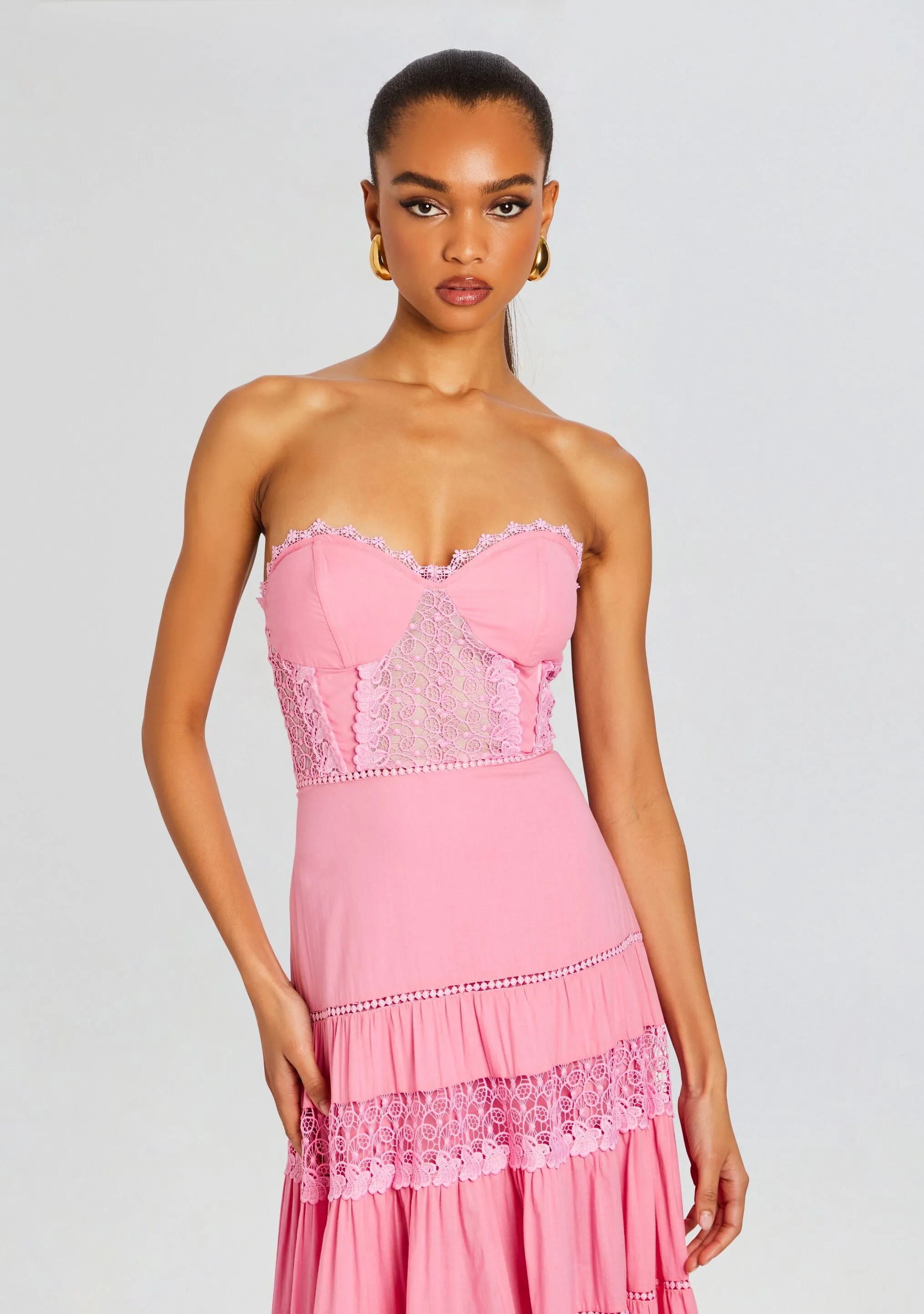 Monnet Long Dress