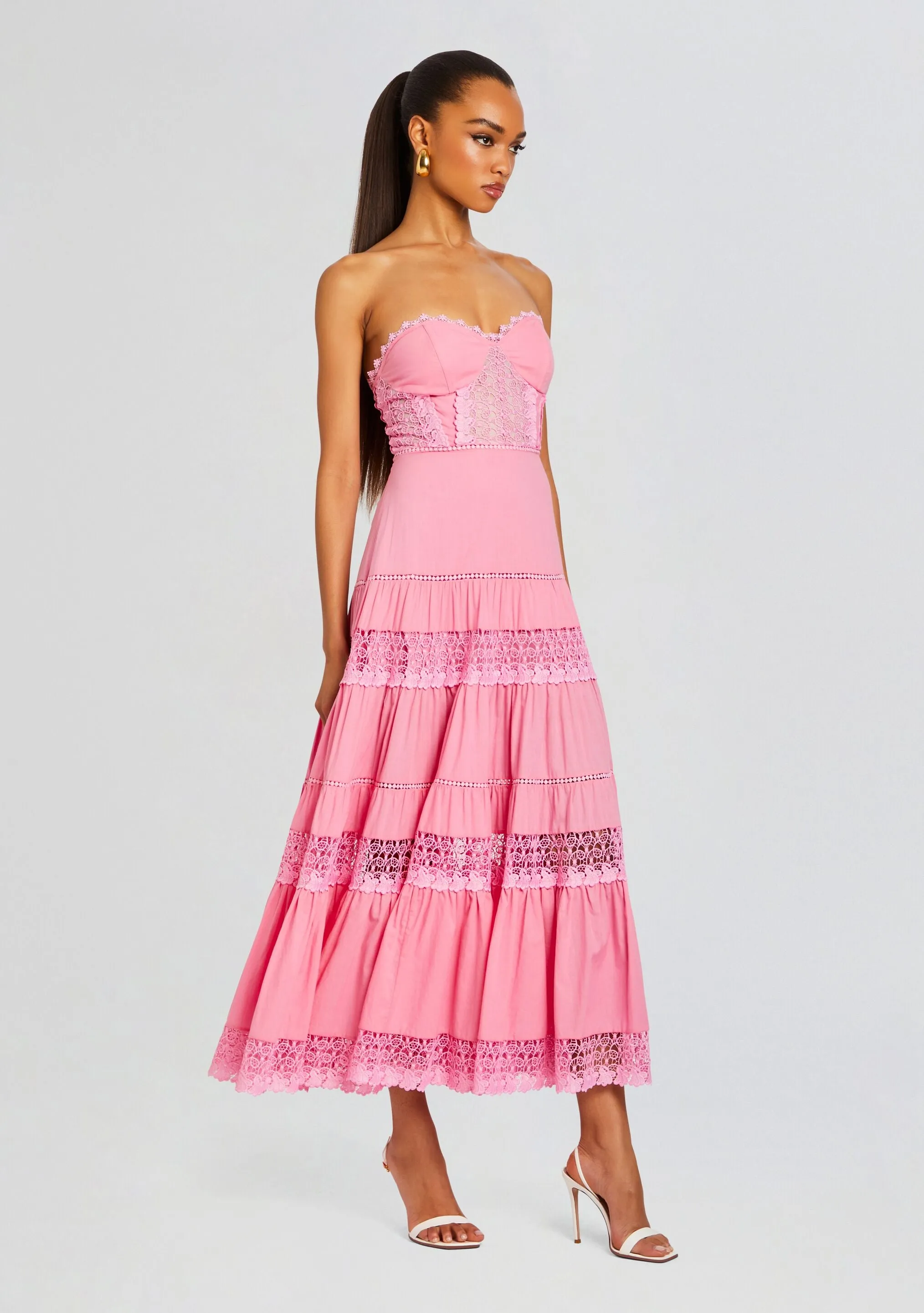Monnet Long Dress