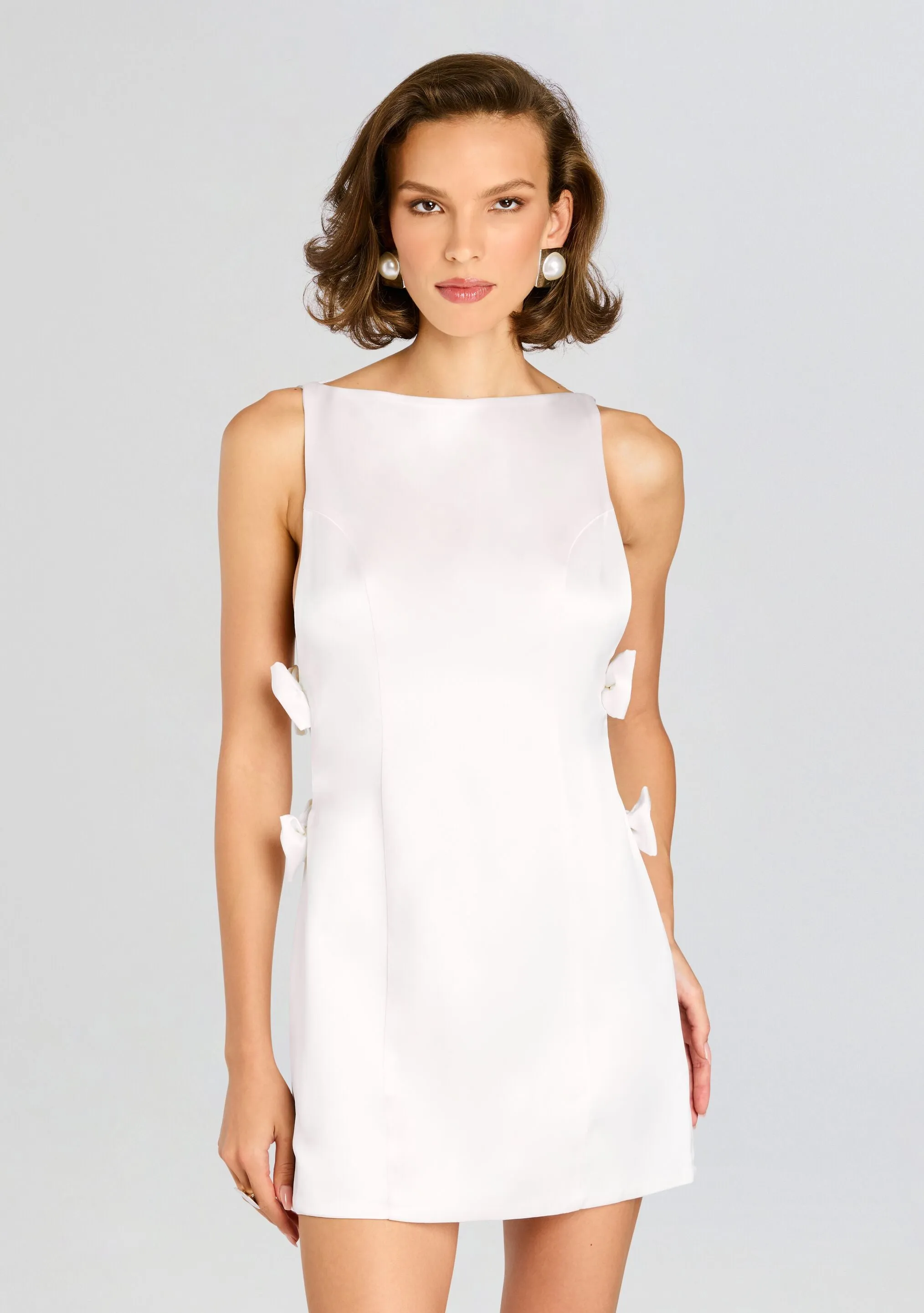 Nadine Satin Dress