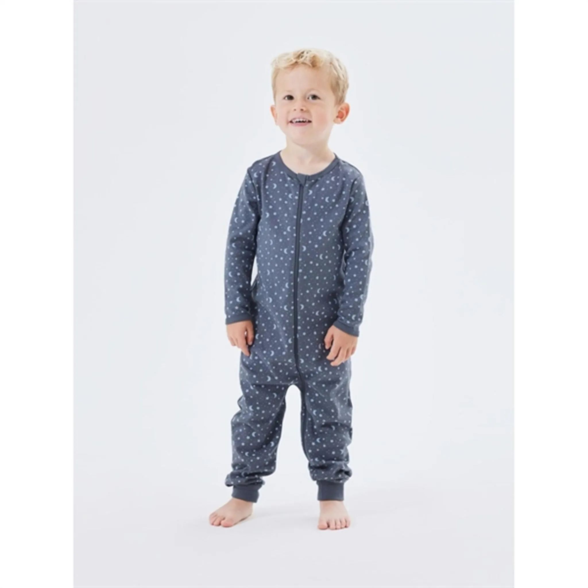 Name it Turbulence Nightsuit with Zipper Noos