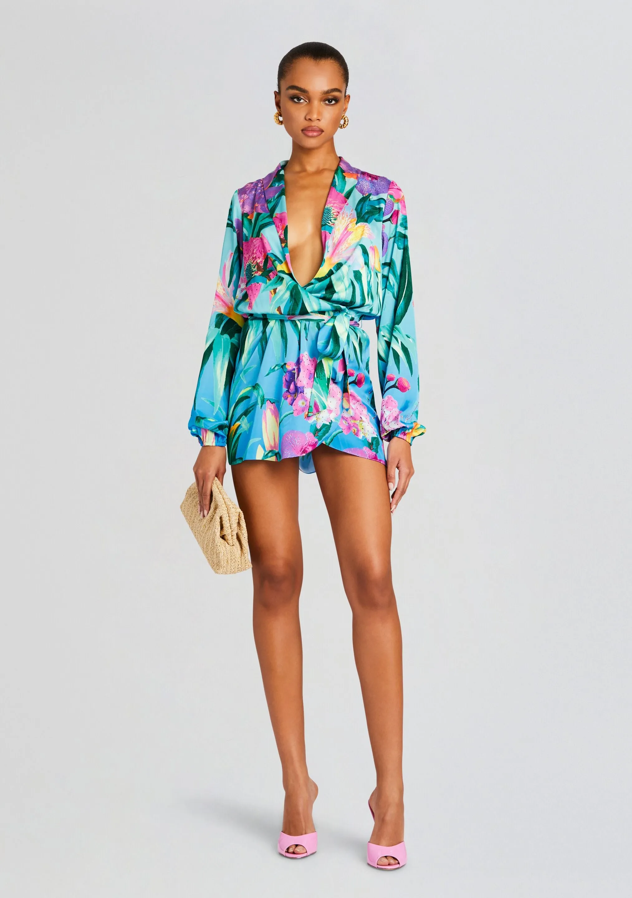 Ocean Mini Dress