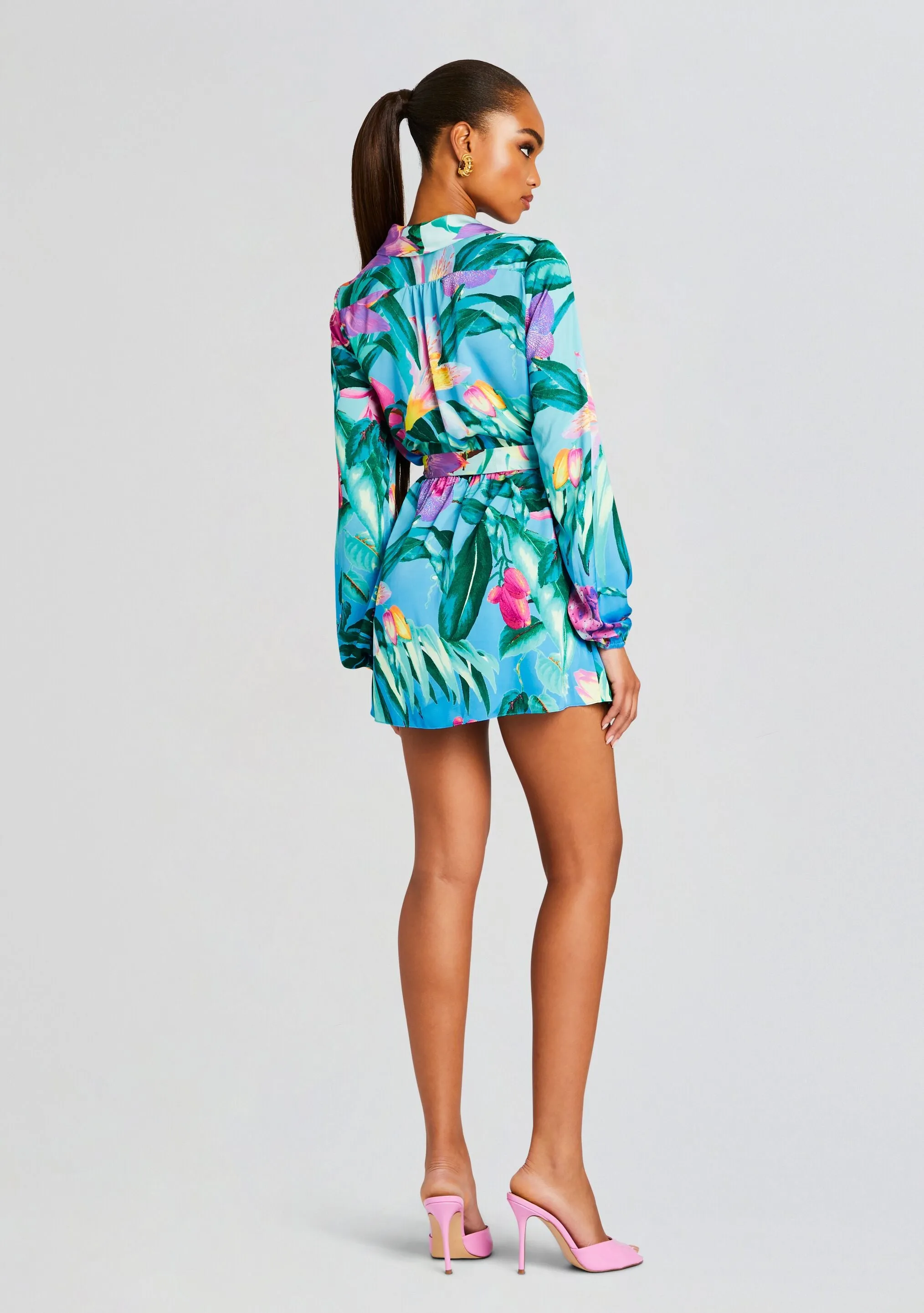 Ocean Mini Dress