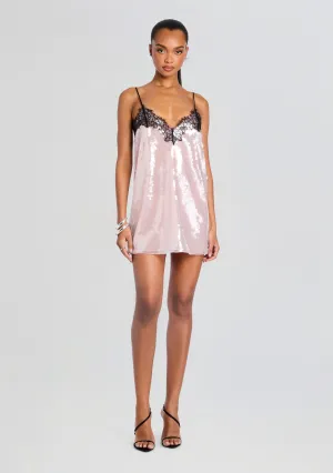 Olive Sequin Dress
