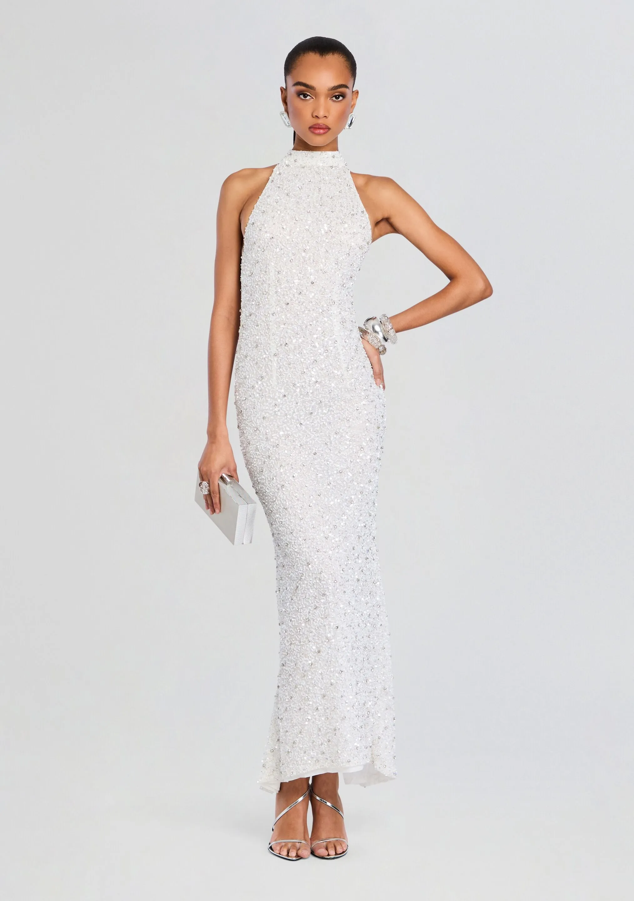 Olivia Sequin Dress