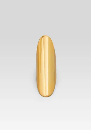 Oval Finger Ring