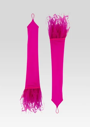 Penny Feather Gloves