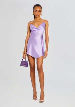 Pracilla Silk Mini Dress