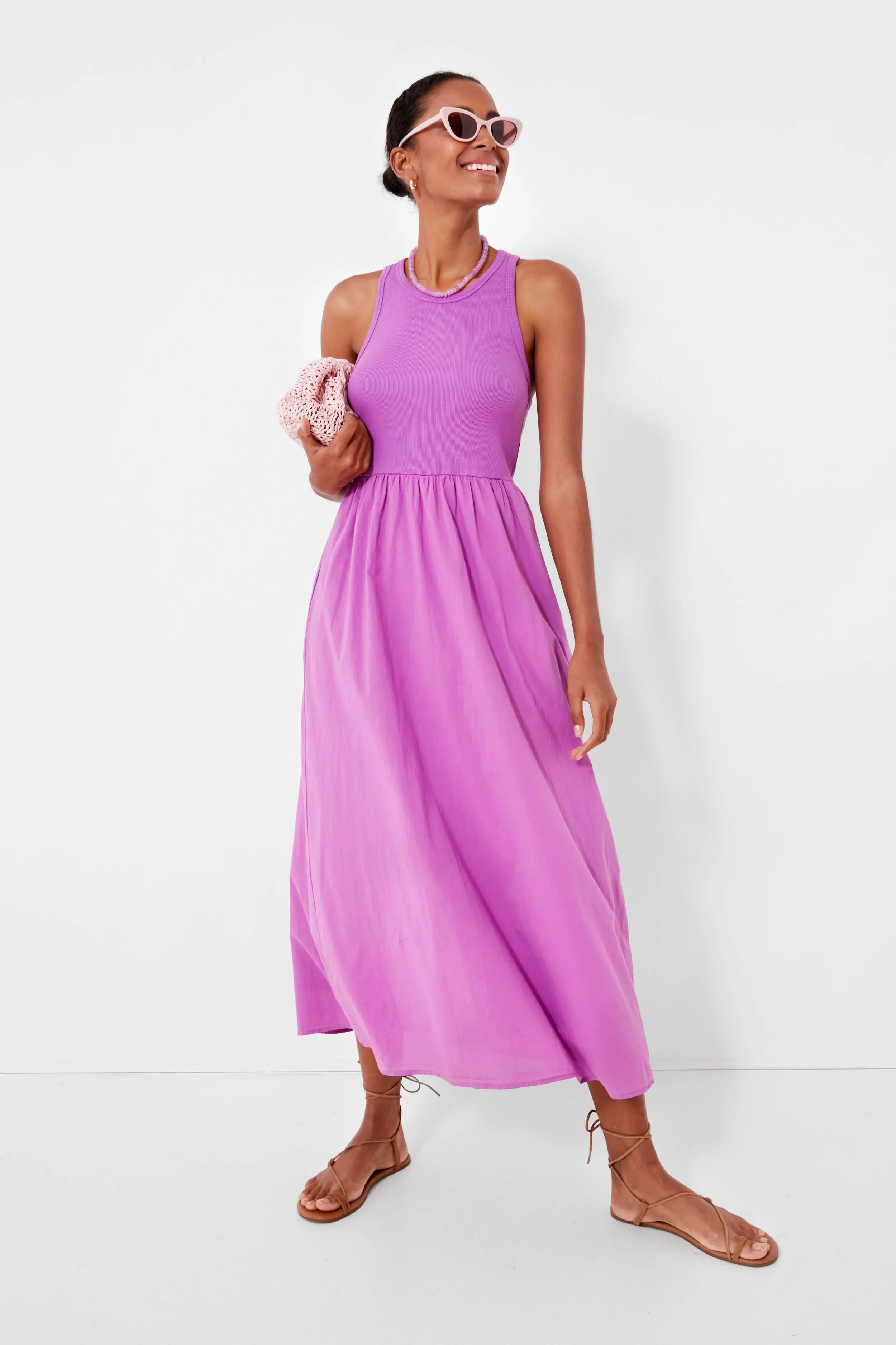 Purple Orchid Flynn Dress