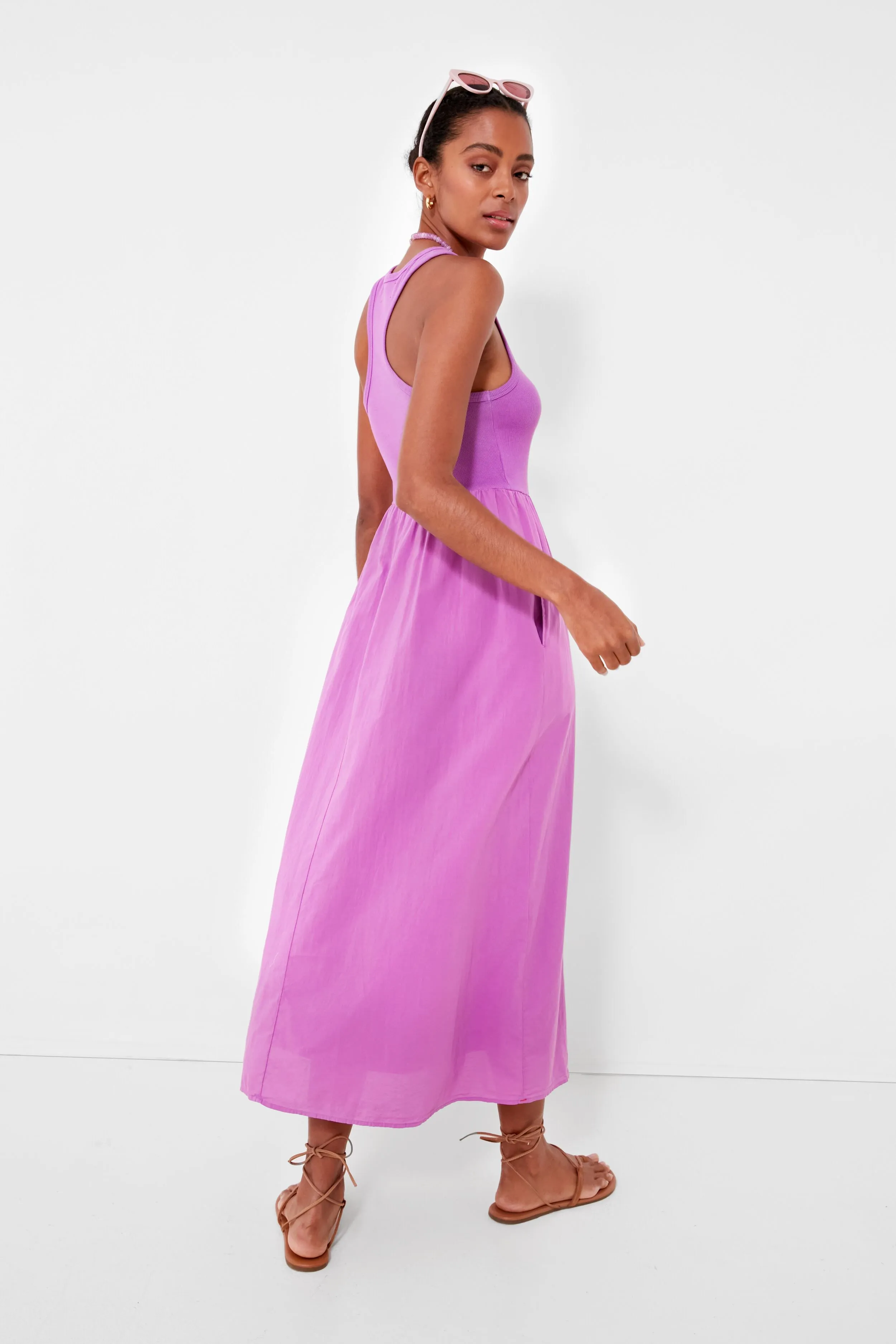 Purple Orchid Flynn Dress