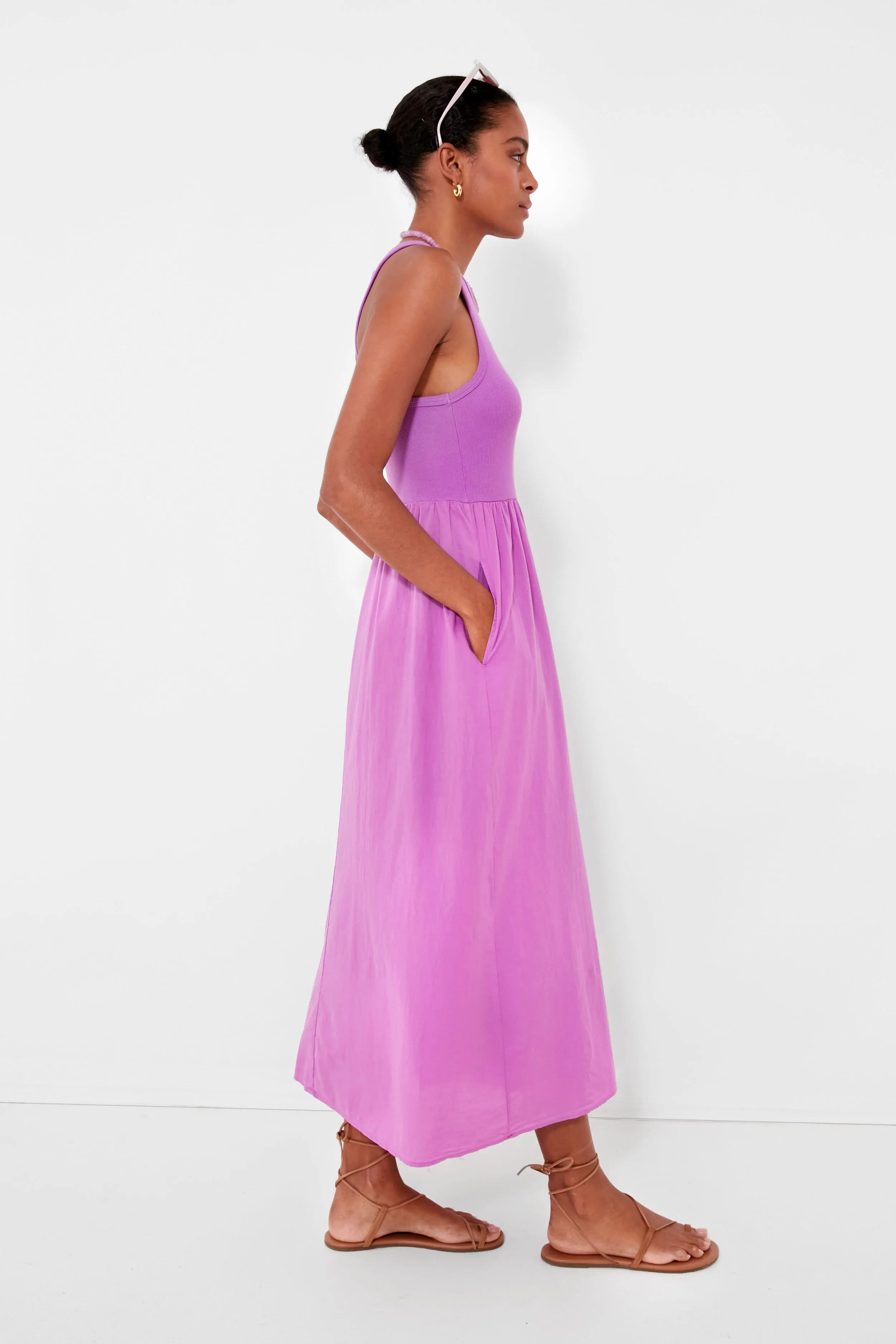 Purple Orchid Flynn Dress
