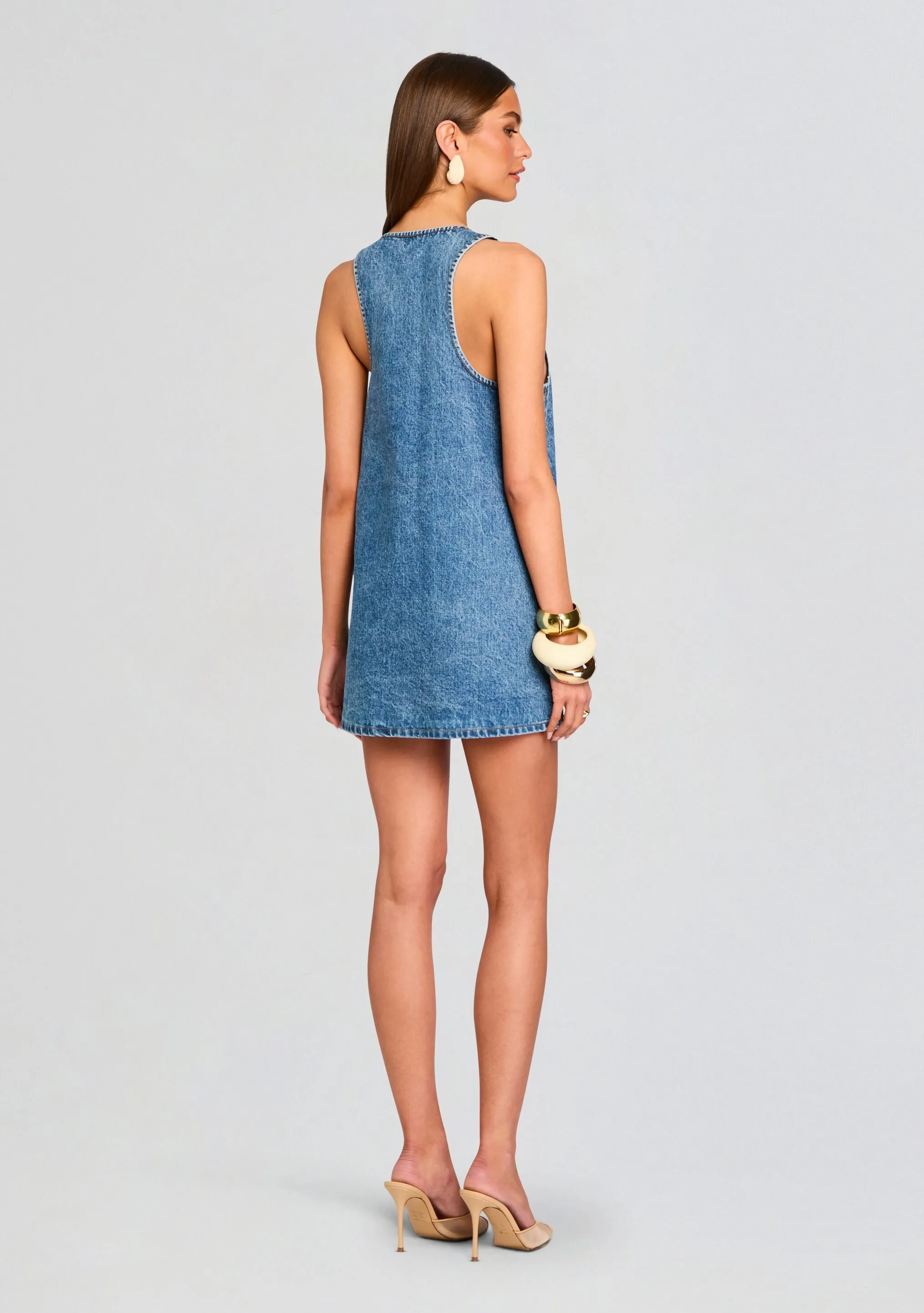 Rayna Overall Dress