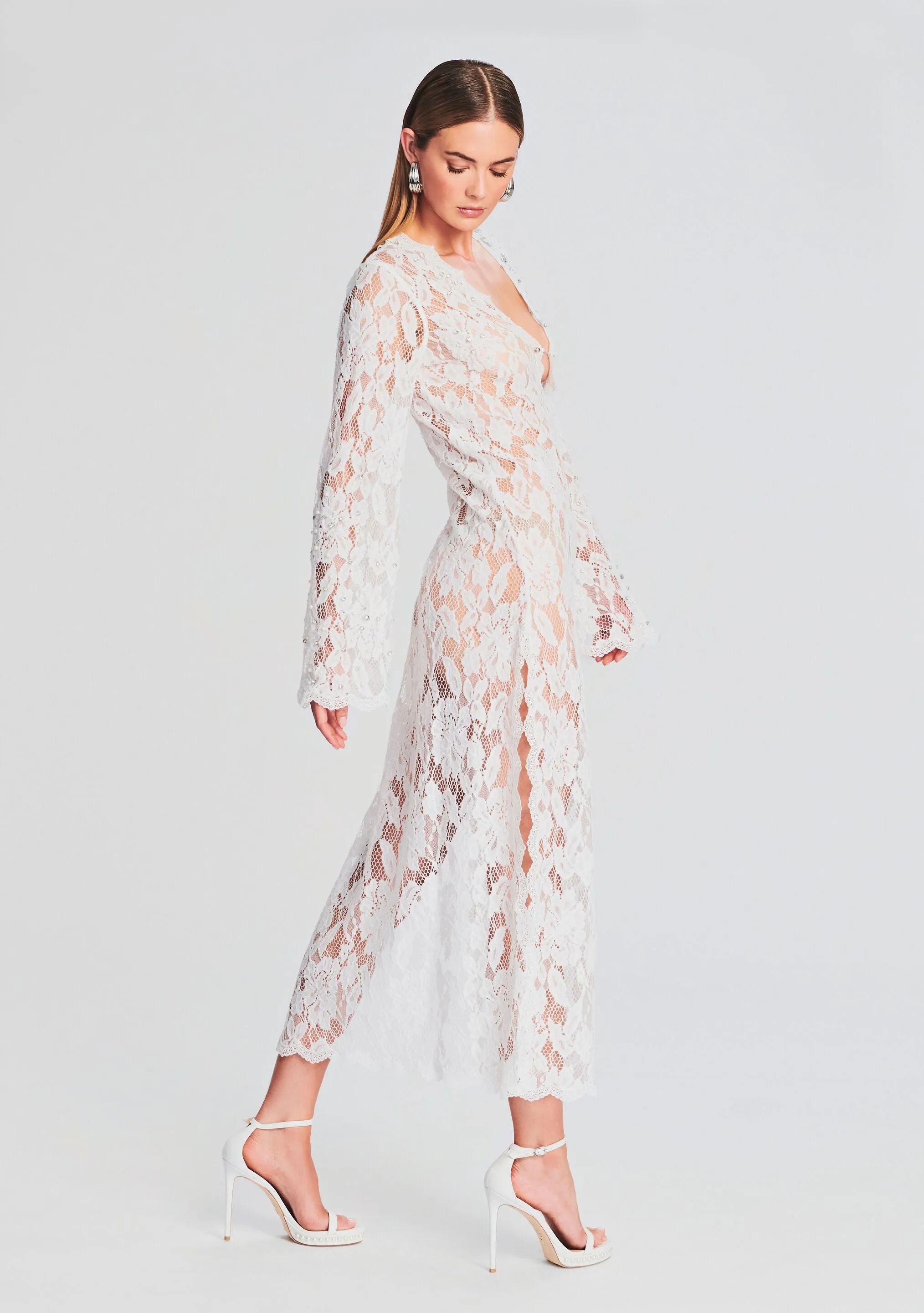 Reet Lace Kaftan