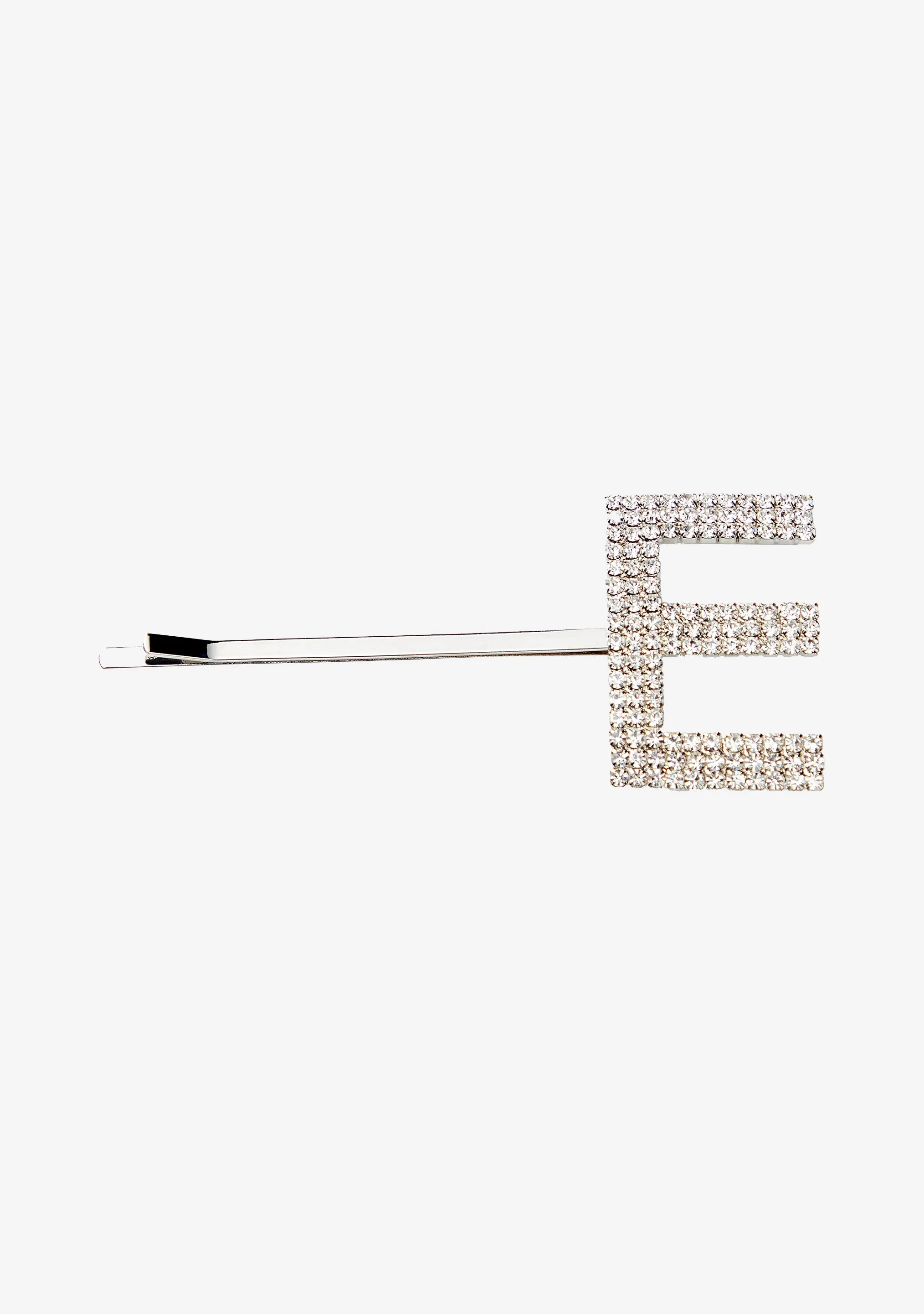 Rhinestone Alphabet Hair Clip