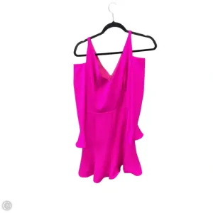 Romper By Alexia Admor In Pink, Size: 6