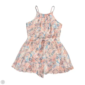 Romper By Altard State In Pink & White, Size: L