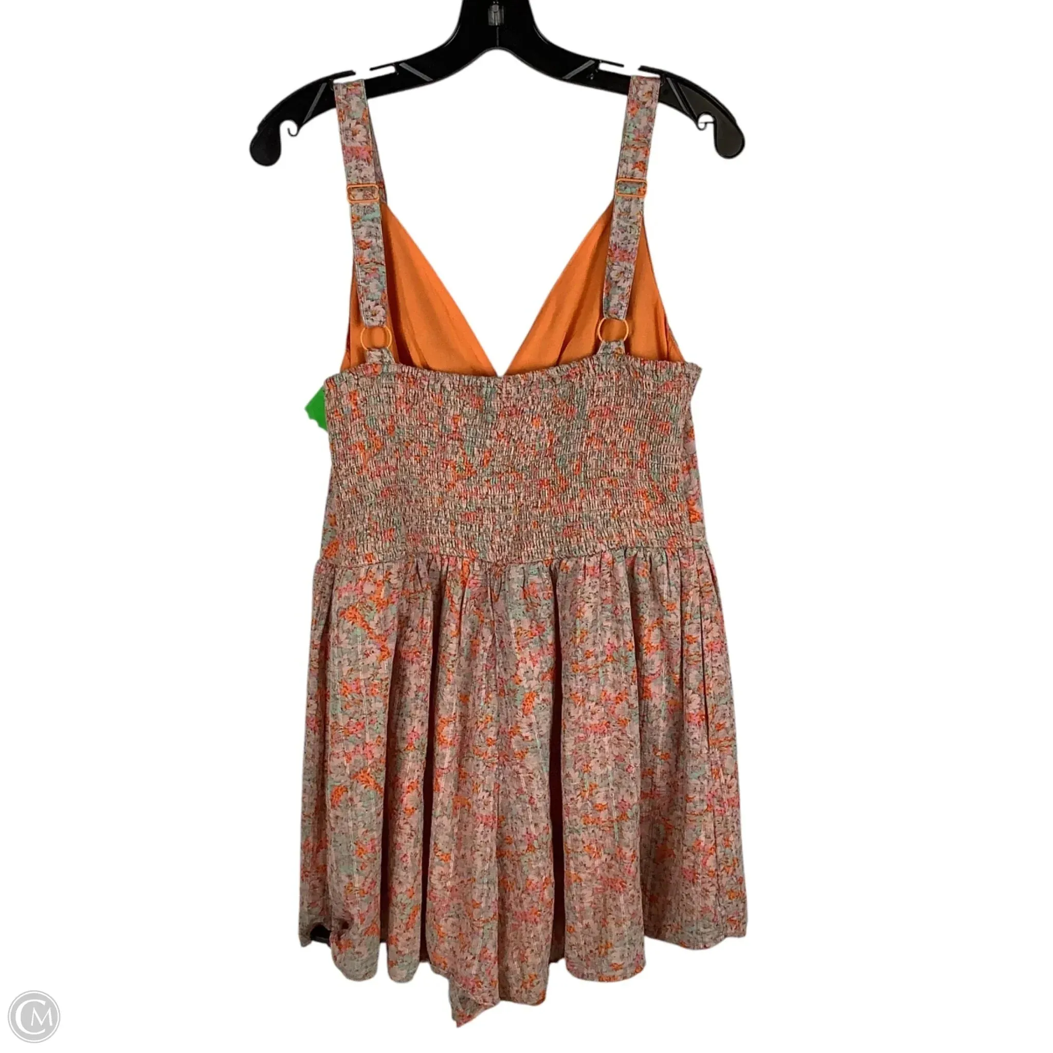Romper By American Eagle In Orange, Size: Xl