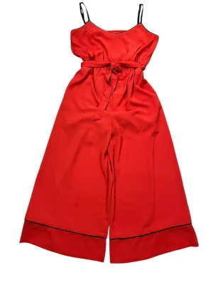 Romper By As U Wish In Red, Size:L