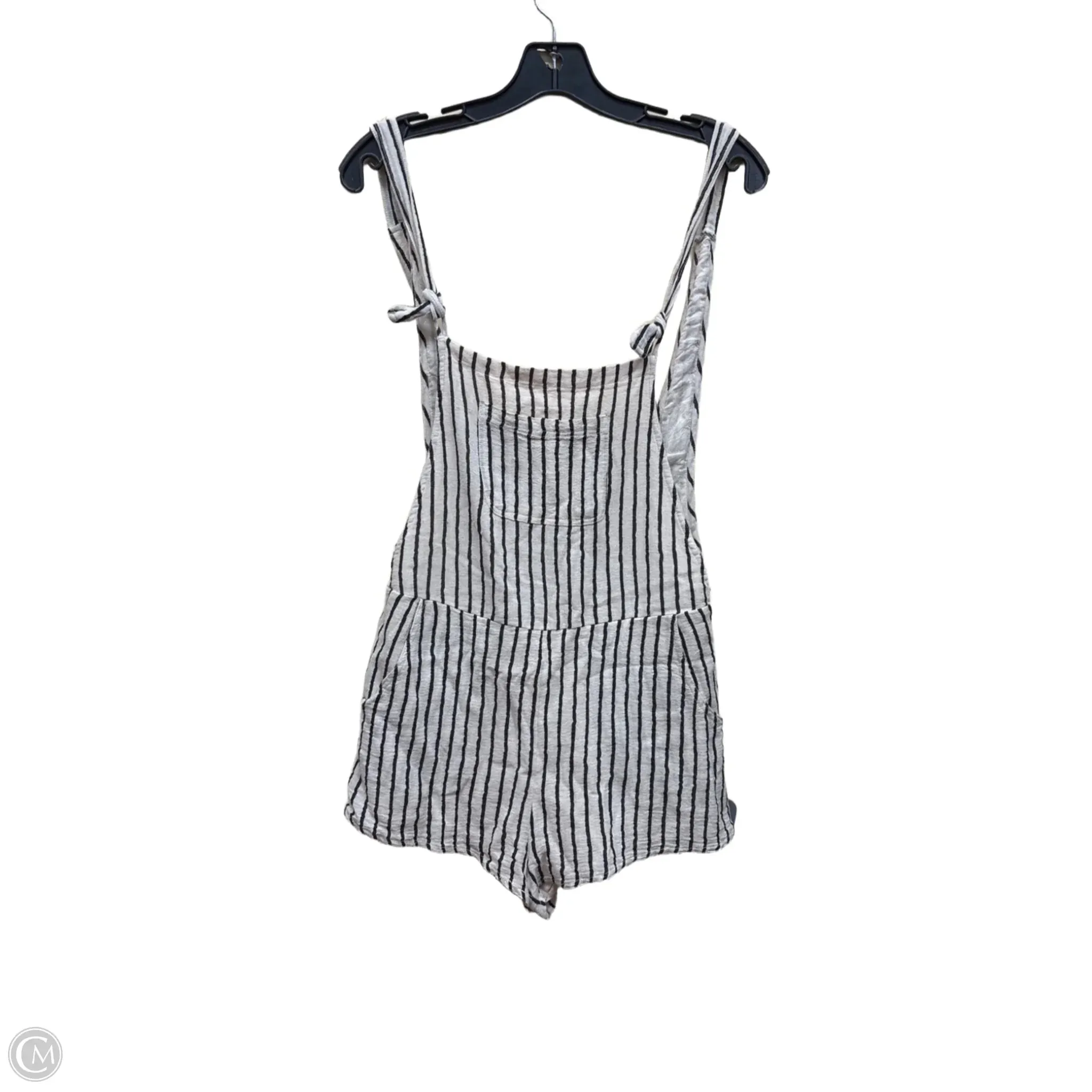 Romper By Billabong In Striped Pattern, Size: M