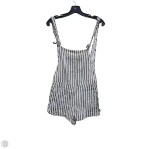 Romper By Billabong In Striped Pattern, Size: M
