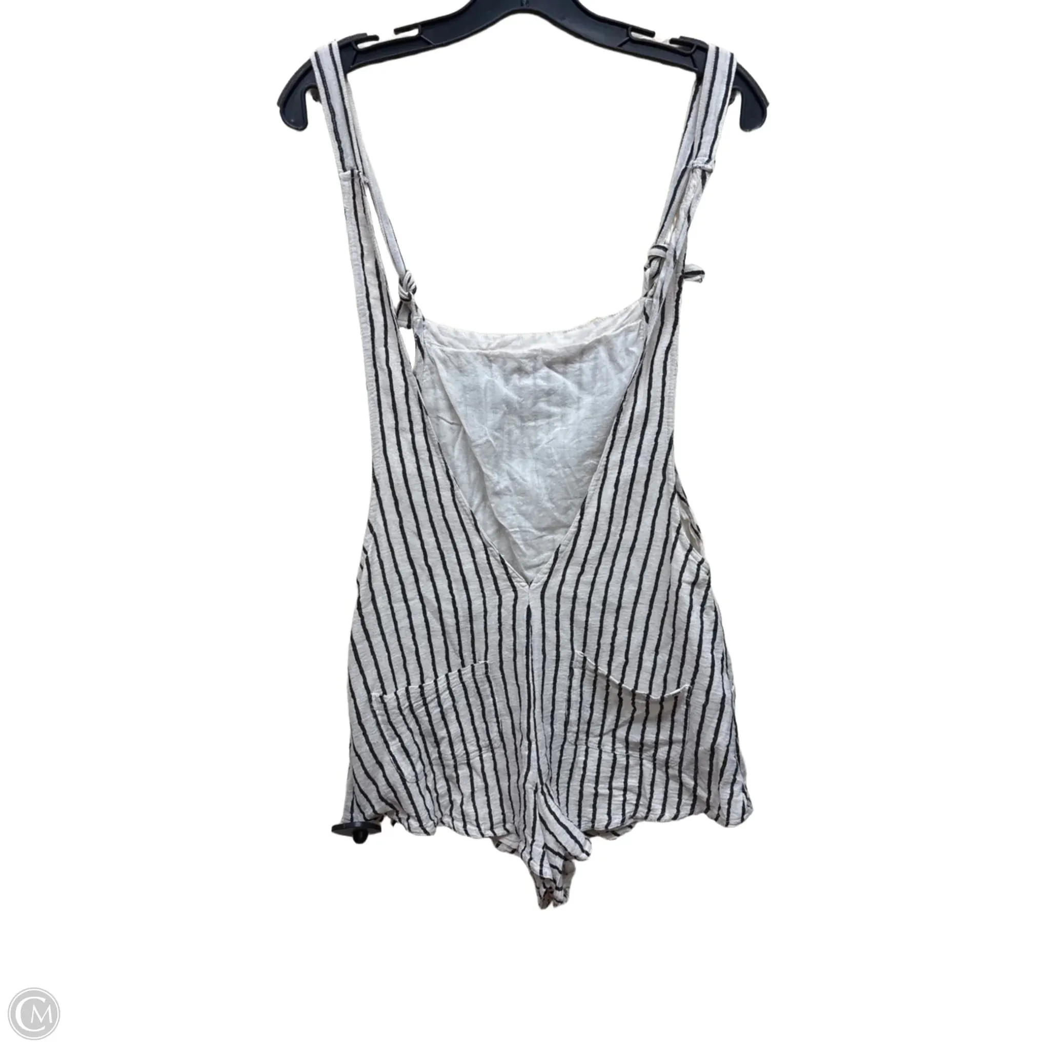Romper By Billabong In Striped Pattern, Size: M