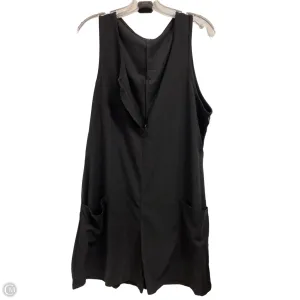 Romper By Clothes Mentor In Black, Size: Xl