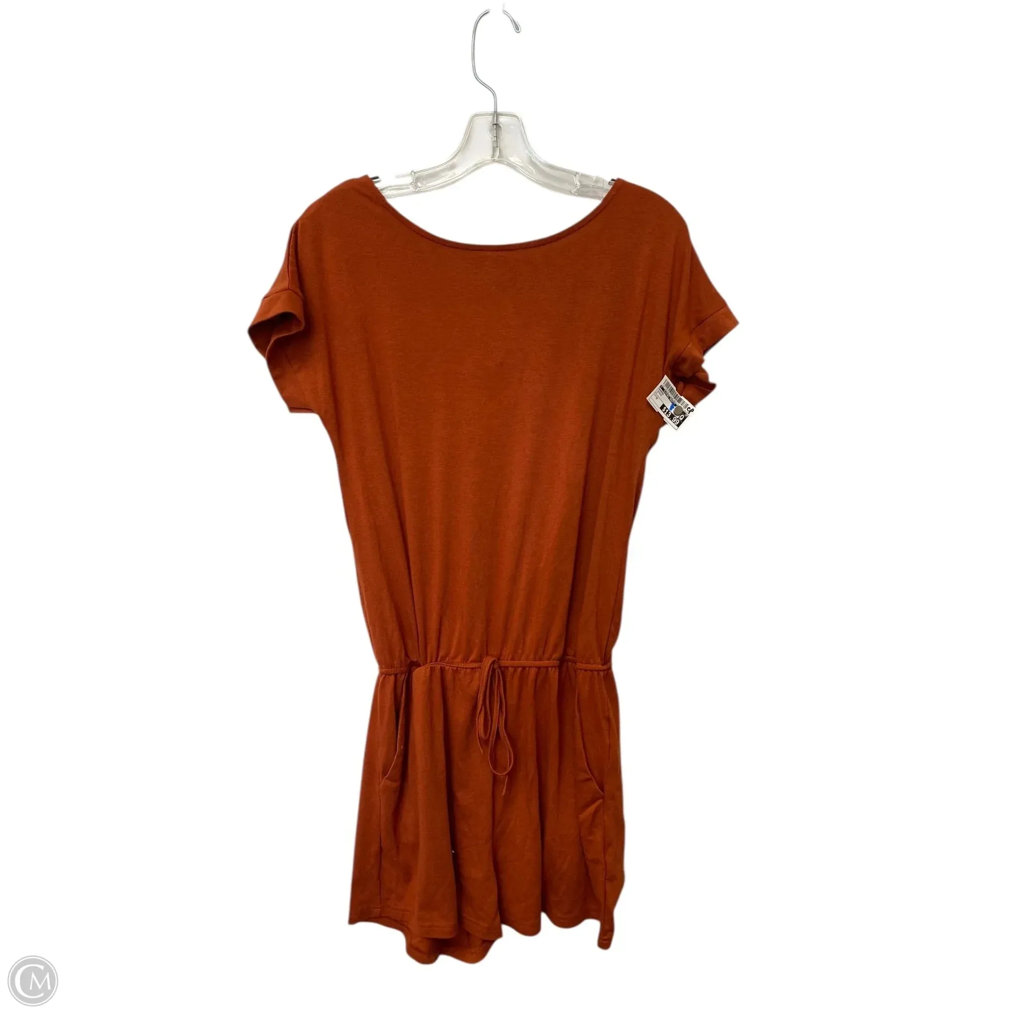 Romper By Clothes Mentor In Orange, Size: M