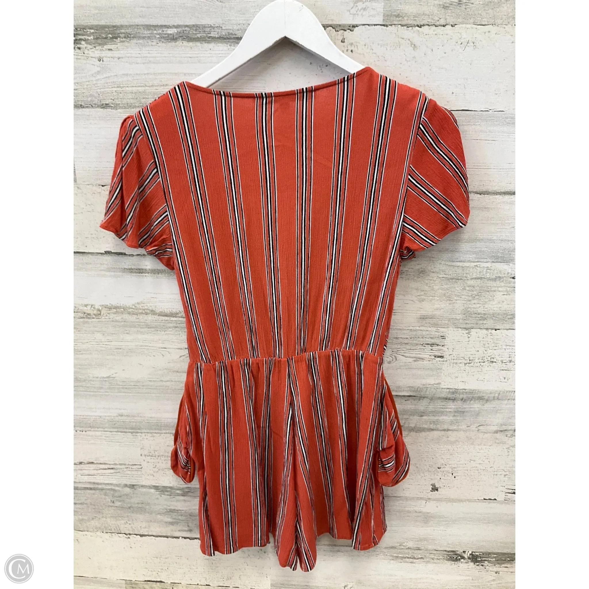 Romper By Clothes Mentor In Orange, Size: S