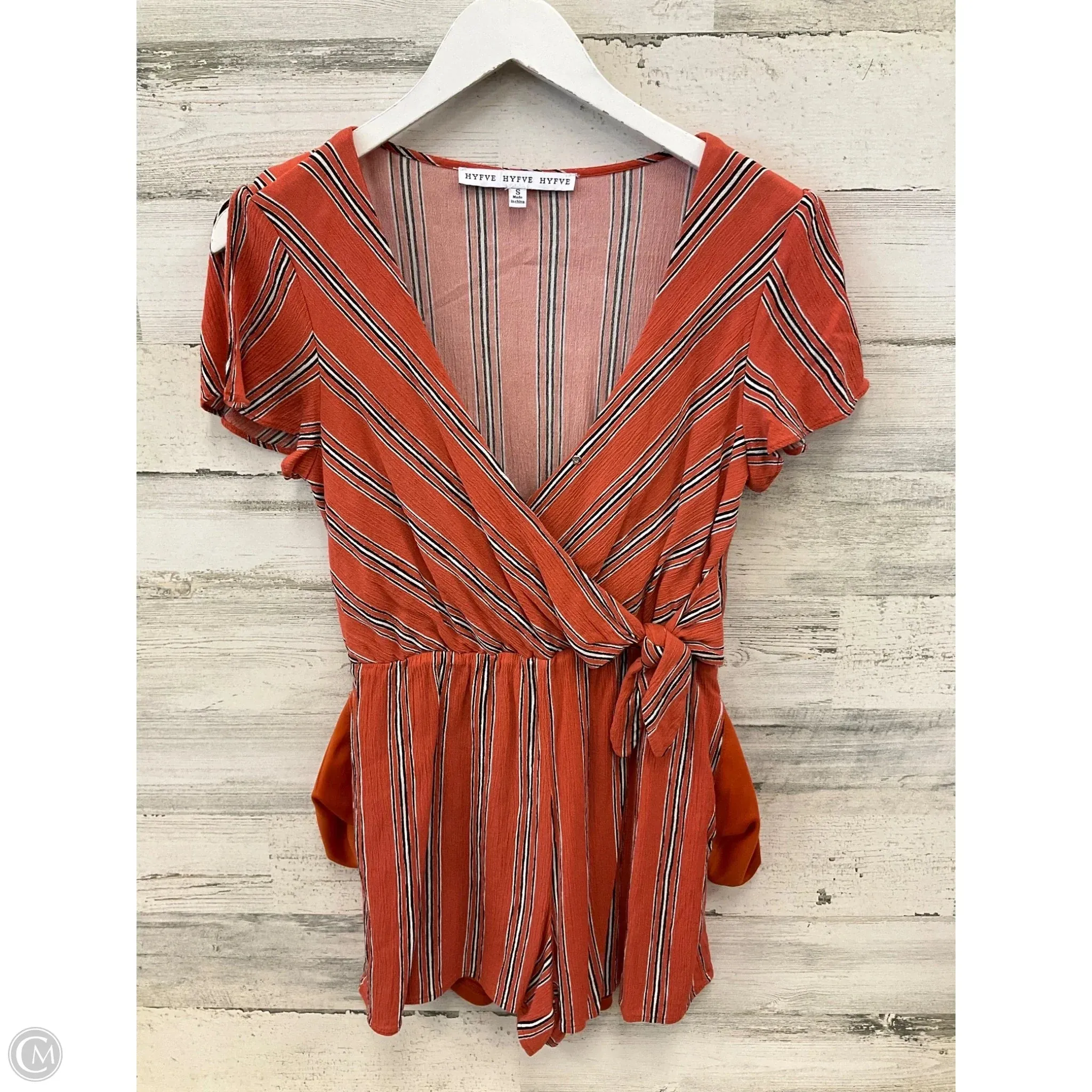 Romper By Clothes Mentor In Orange, Size: S