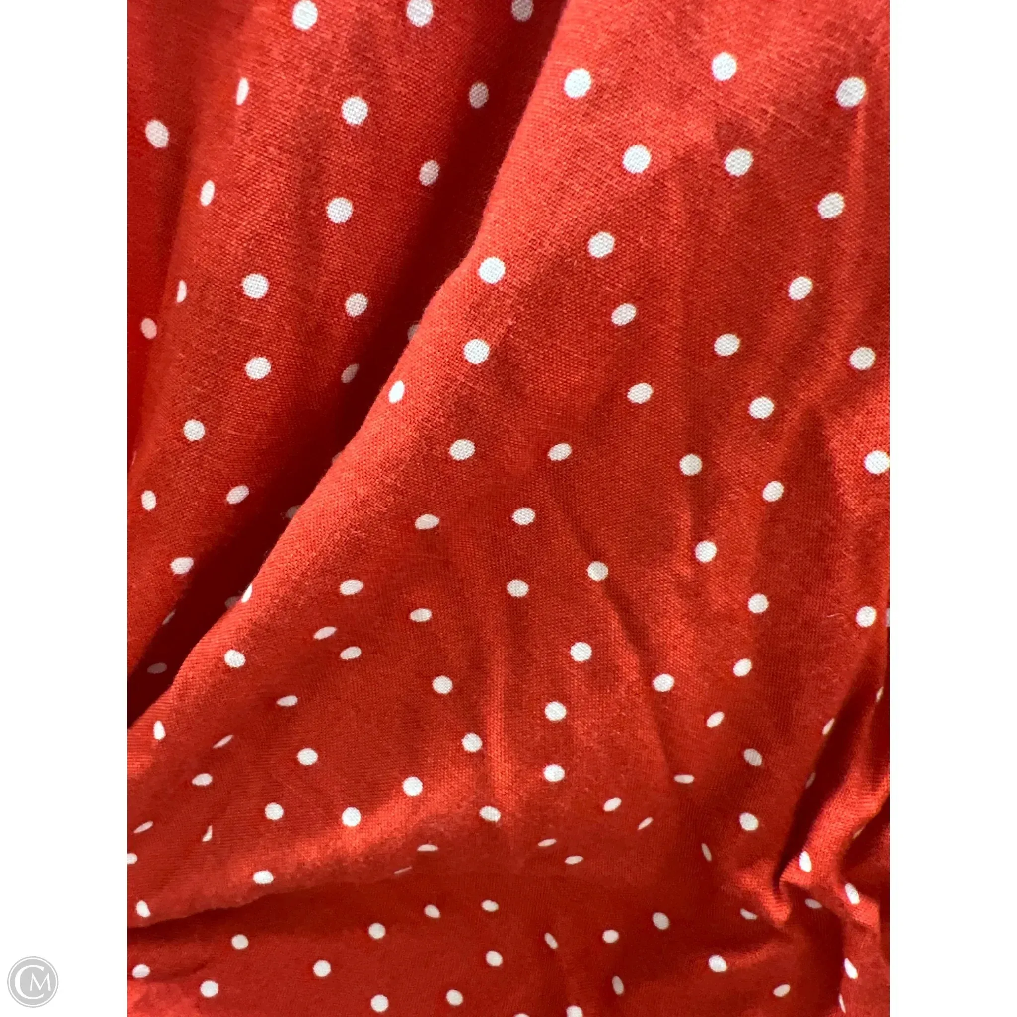 Romper By Clothes Mentor In Red, Size: L