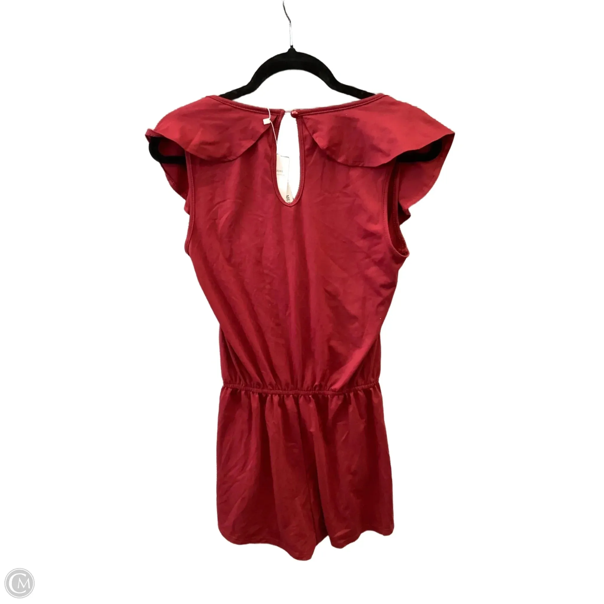 Romper By Clothes Mentor In Red, Size: M