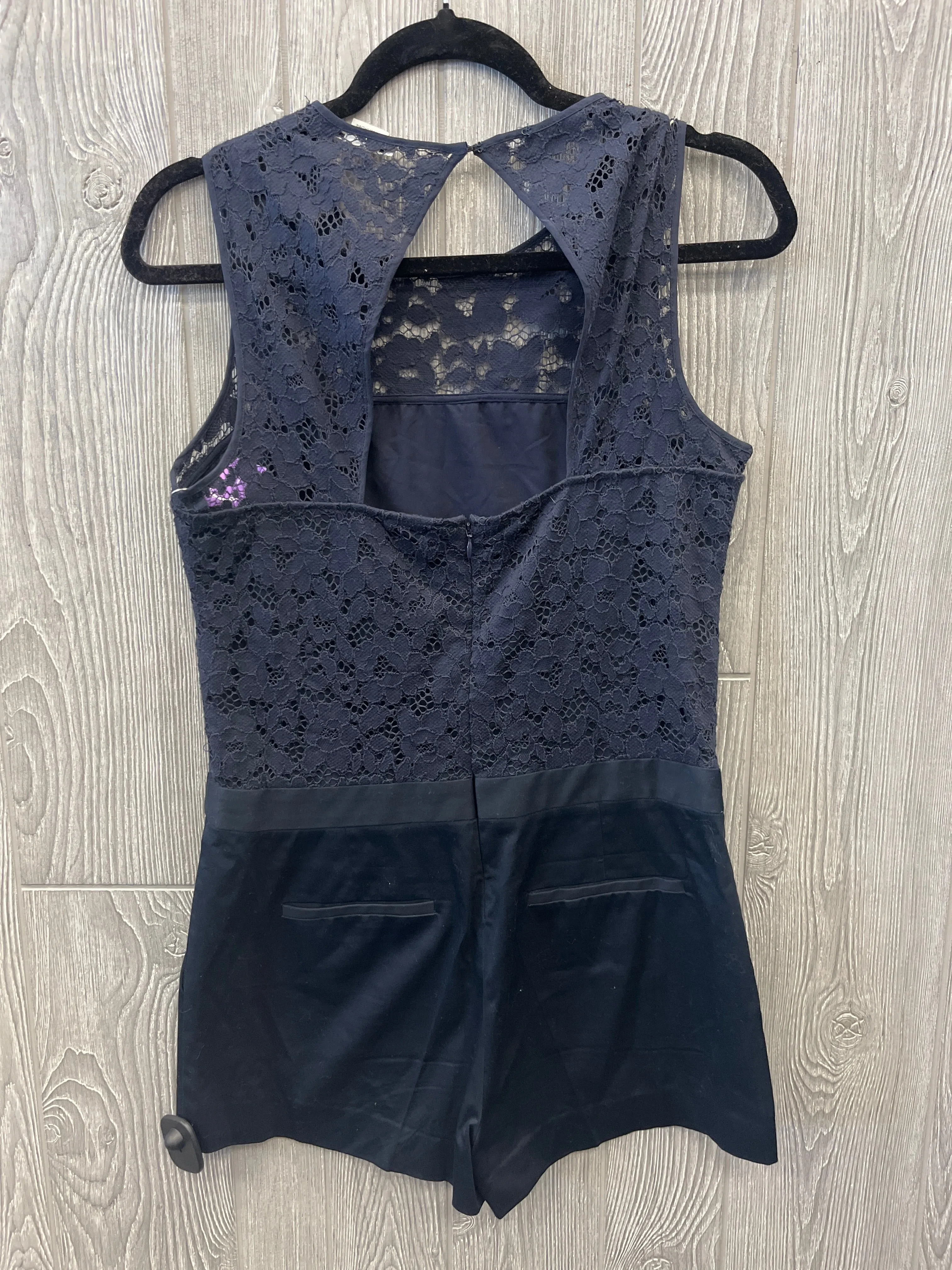 Romper By Club Monaco In Blue, Size: S