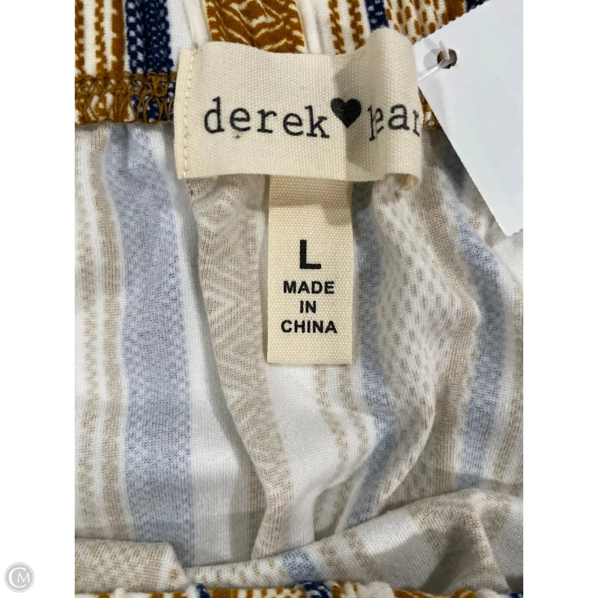 Romper By Derek Heart In Bronze, Size: L