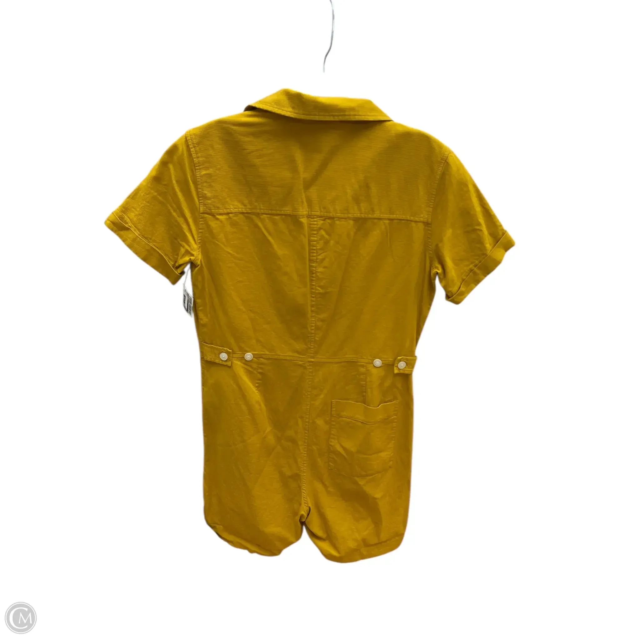 Romper By Everlane In Yellow, Size: 0