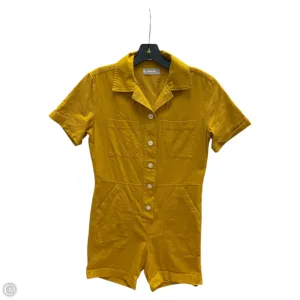 Romper By Everlane In Yellow, Size: 0
