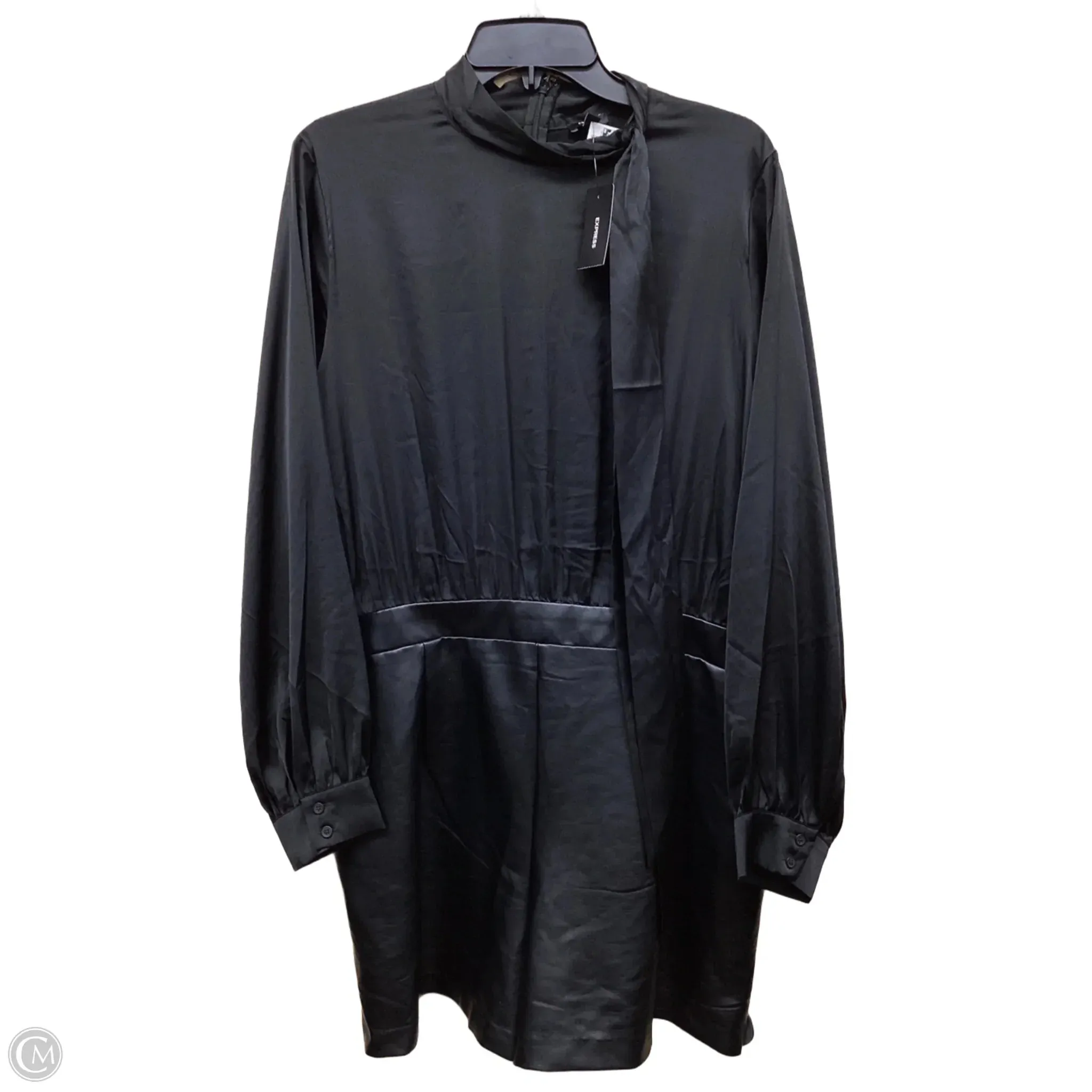 Romper By Express In Black, Size: Xl
