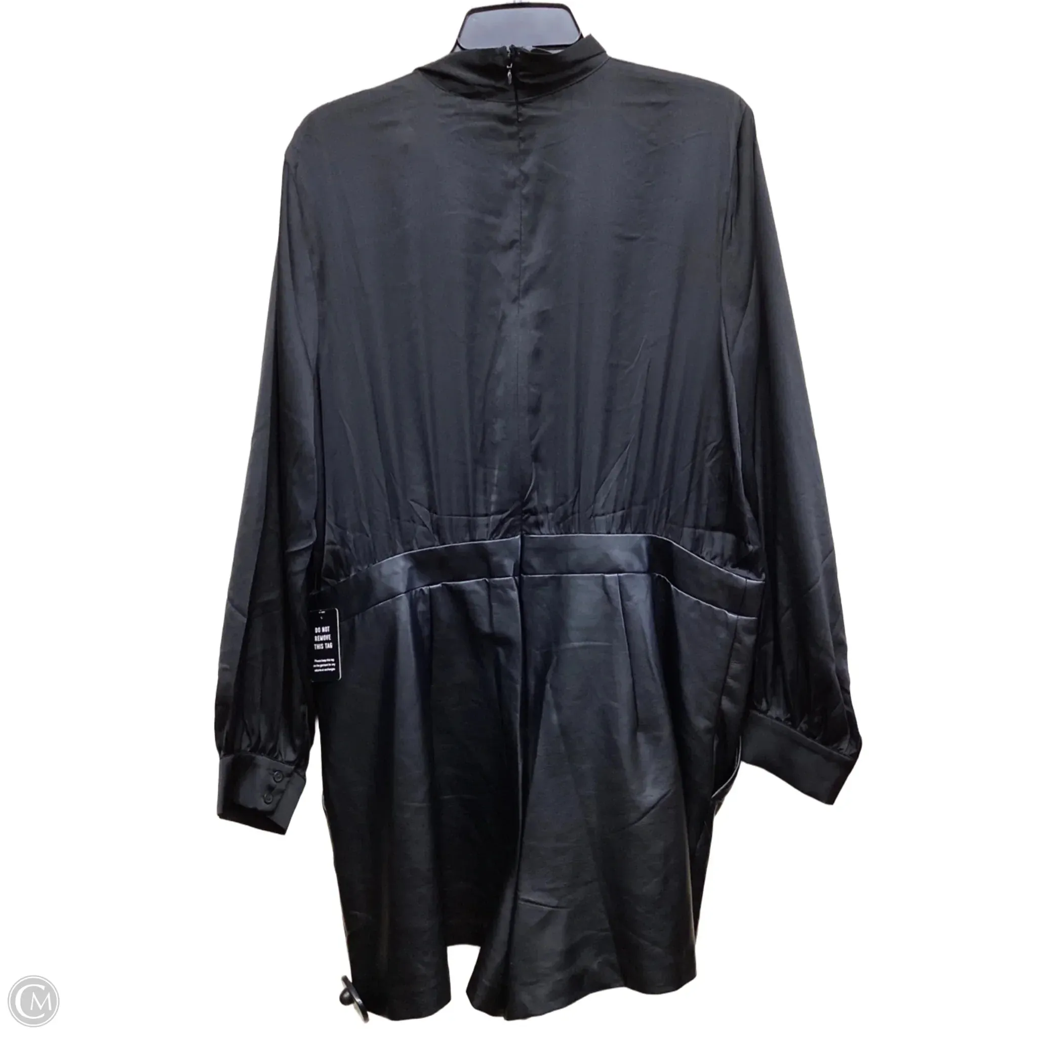 Romper By Express In Black, Size: Xl