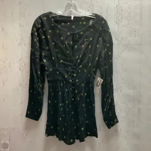 Romper By Free People In Blue, Size: Xs
