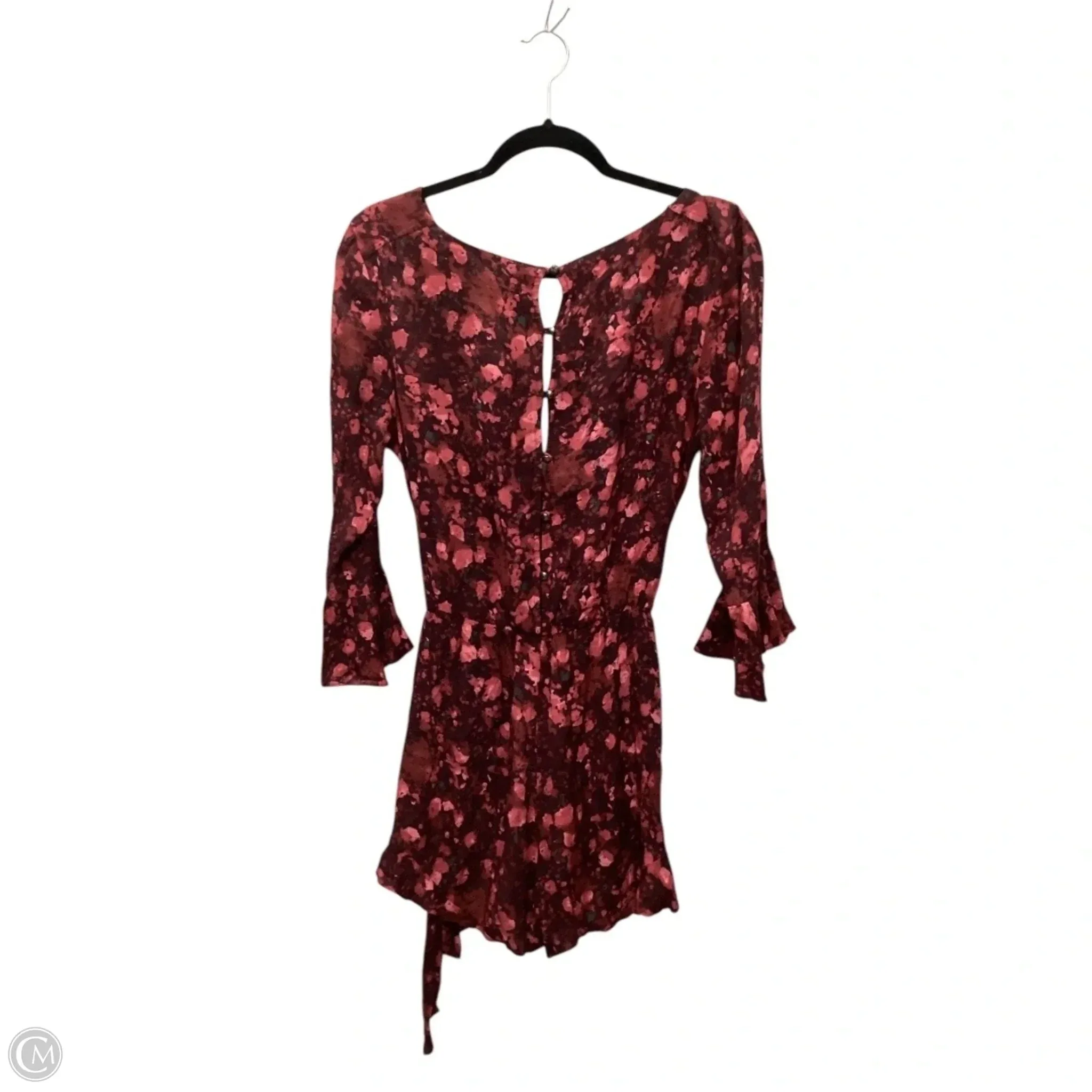 Romper By Free People In Red, Size: S
