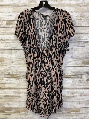 Romper By Gigio In Animal Print, Size:L