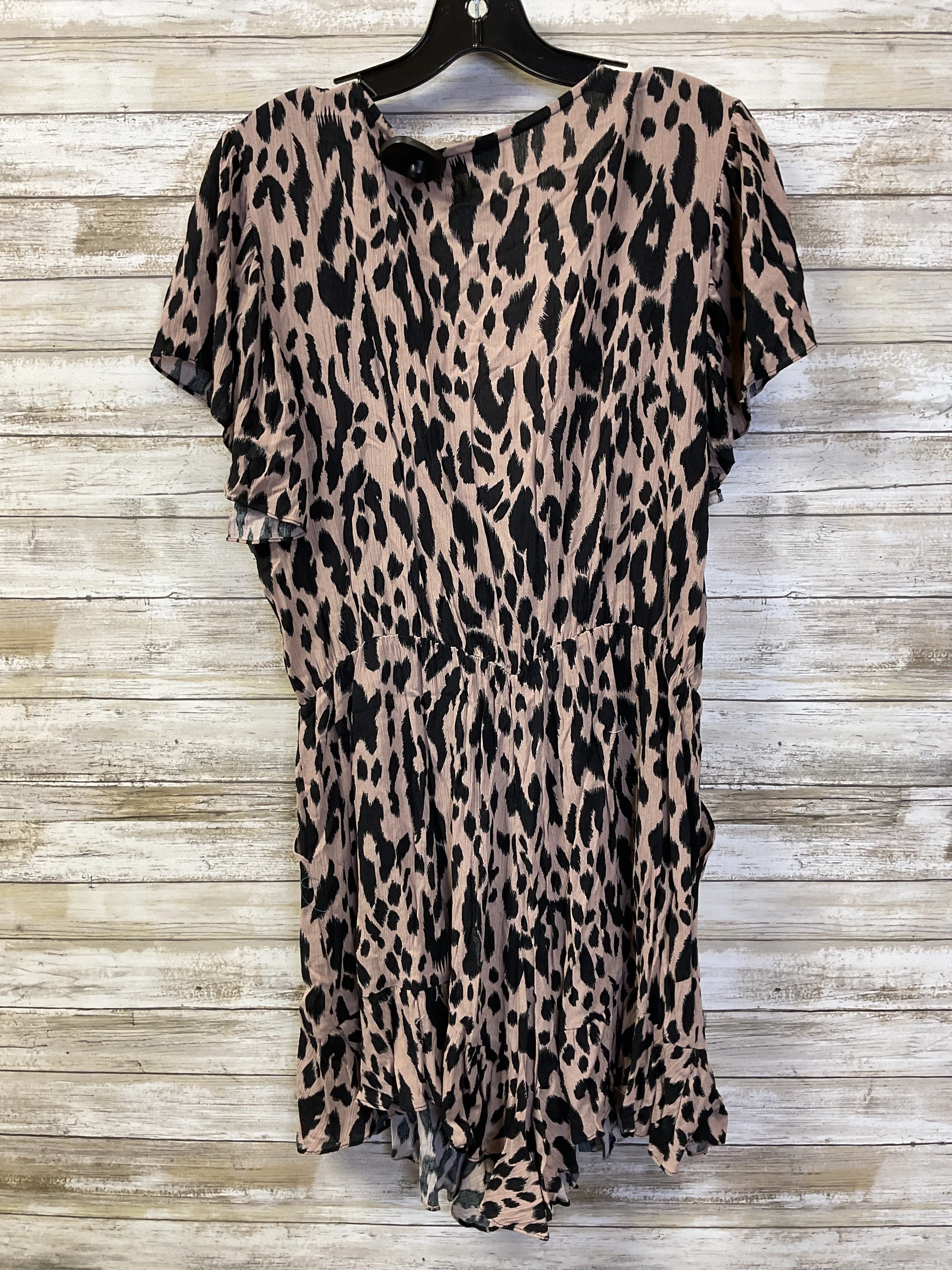 Romper By Gigio In Animal Print, Size:L