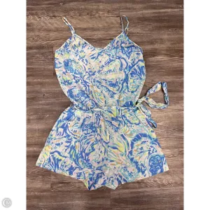 Romper By Lilly Pulitzer In Blue, Size: L