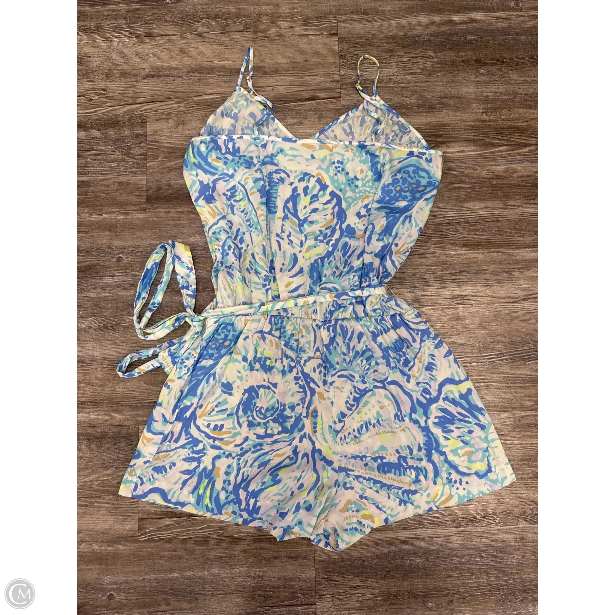 Romper By Lilly Pulitzer In Blue, Size: L