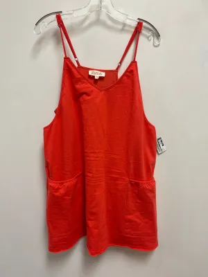 Romper By Listicle In Orange, Size: L