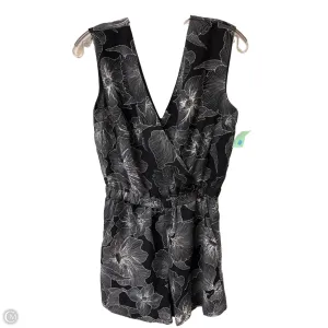 Romper By Loft In Black, Size: Xs