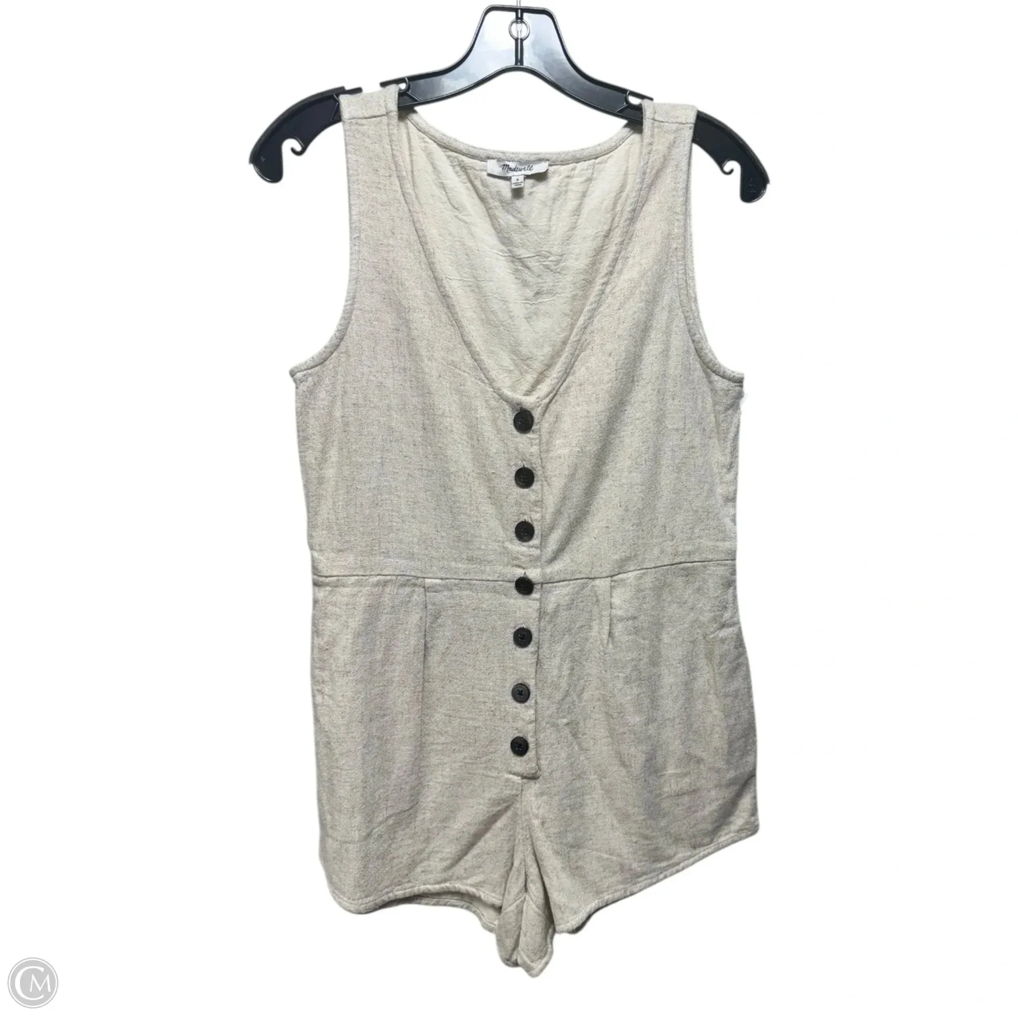 Romper By Madewell In Cream, Size: 0