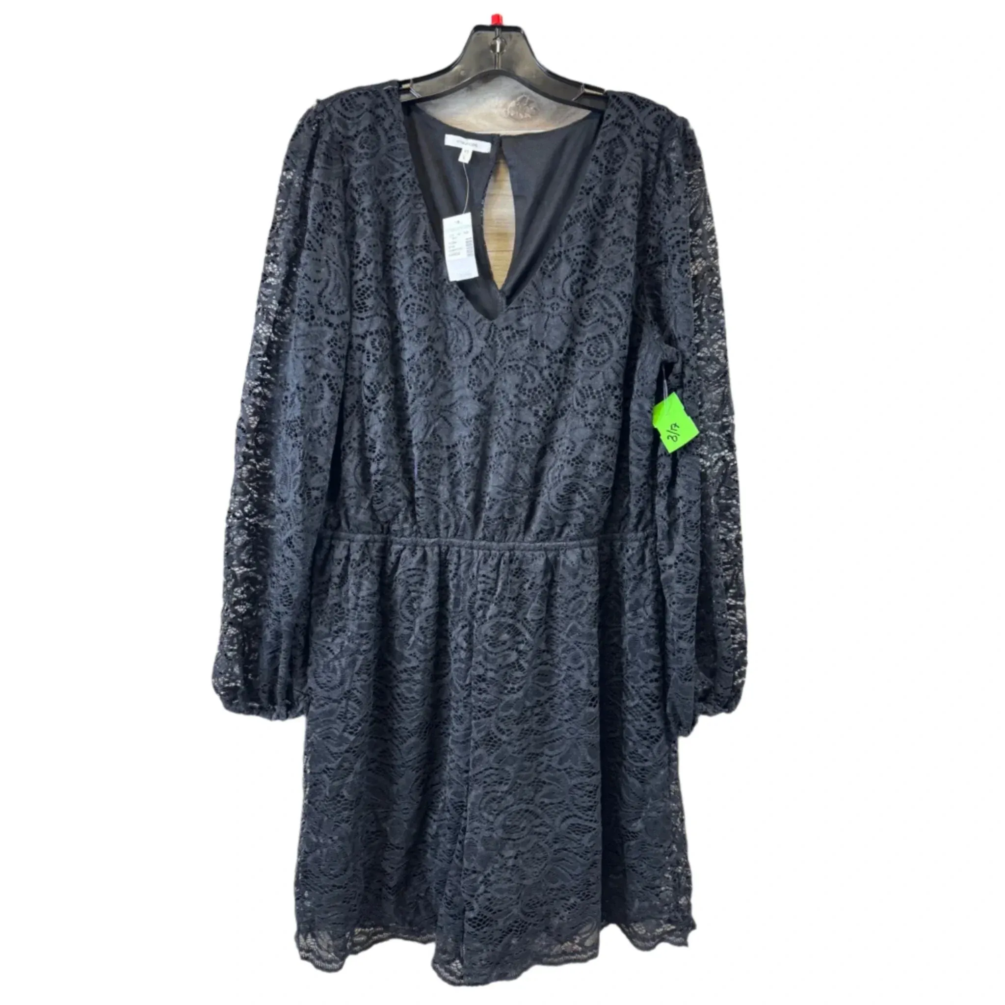 Romper By Maurices In Black, Size: L