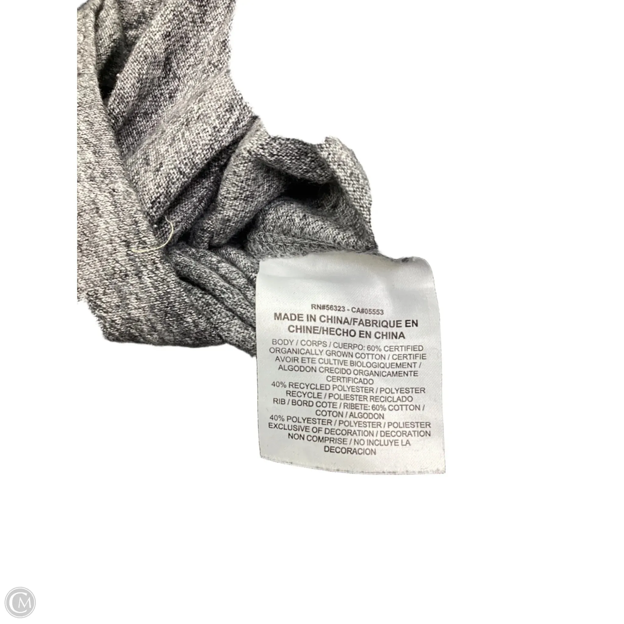Romper By Nike In Grey, Size: L